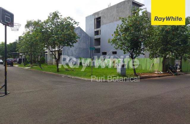 Turun Harga Tanah 216 M² Hoek Di Puri Botanical 2