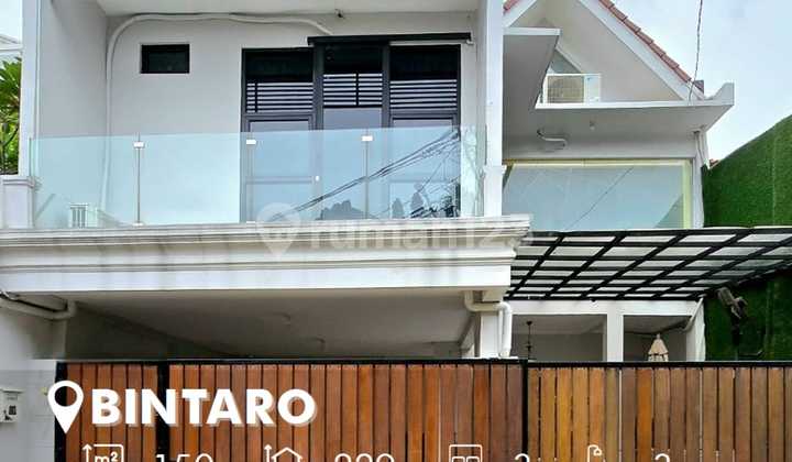 Rumah Idaman Siap Huni Selangkah ke Bintaro Plaza