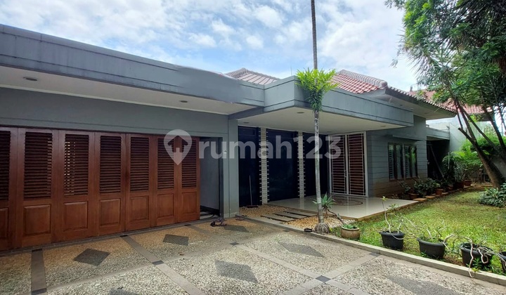 Pondok Indah Rumah Bagus 1 Lantai Lingkungan Tenang dan Prime