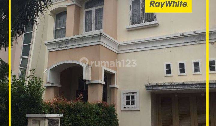 Rumah Bagus 2 Lt Siap Huni di Permata Mediterania Pos Pengumben 1