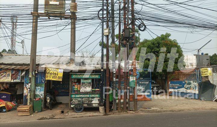 Paling Murah Di Kembangan Tanah Komersil 600m2 2