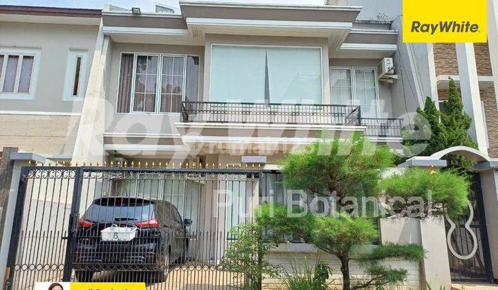 Rumah 2,5 Lantai Bagus Di Puri Media Kembangan Jakarta Barat 1