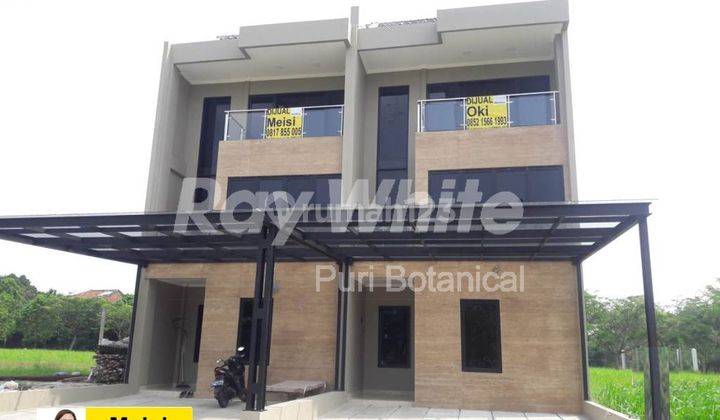 Rumah Baru 3 Lantai di Cluster Magnolia Puri Botanical Joglo 1