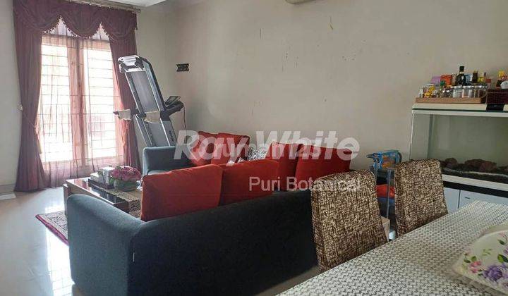 Rumah Bagus 3.5 Lantai Hadap Timur di Permata Mediterania 2