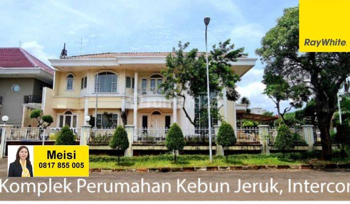 Rumah 2 Lantai 450m2 di Intercon 1