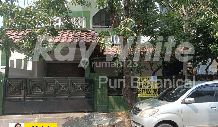 Rumah 2 Lantai Hadap Utara di Intercon 1