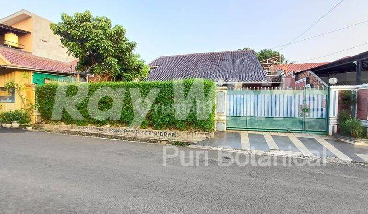 Rumah 1.5lantai Hadap Utara di Srengseng 1