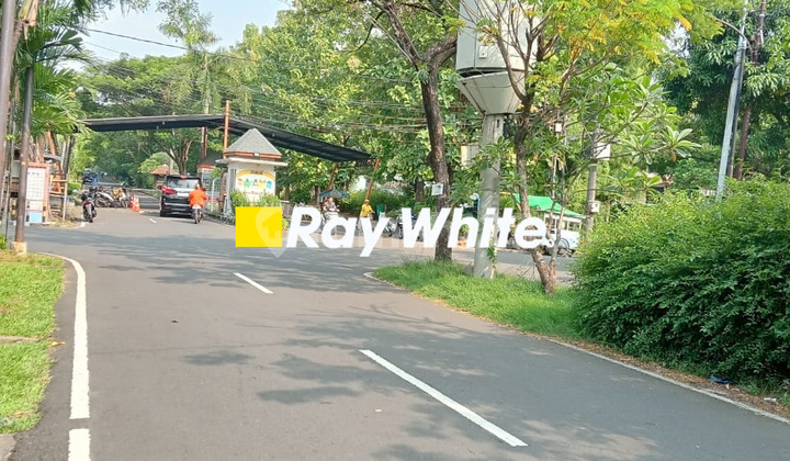 tanah hadap Selatan di Taman Alfa Indah Joglo 2