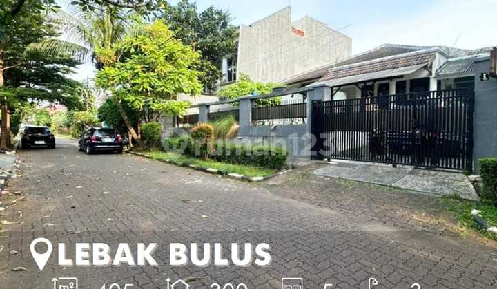 Rumah Nyaman di Lebak Bulus Rumah Nyaman di Lebak Bulus