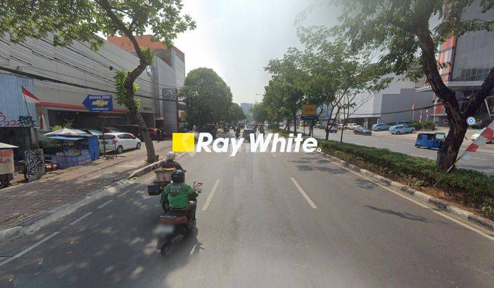 Jarang ada...Kavling Komersiil 600m2 di Pasar Baru 2