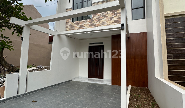 Rumah Brand New Dalam Townhouse Jagakarsa 2