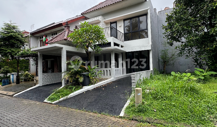 Beautiful Fully Renovated House in Bali View Complex - Cireundeu 2