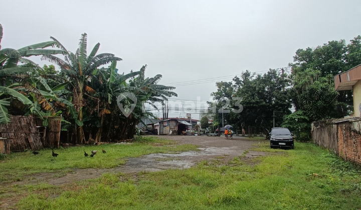 Tanah Murah di Jl Raya Bogor Cibinong