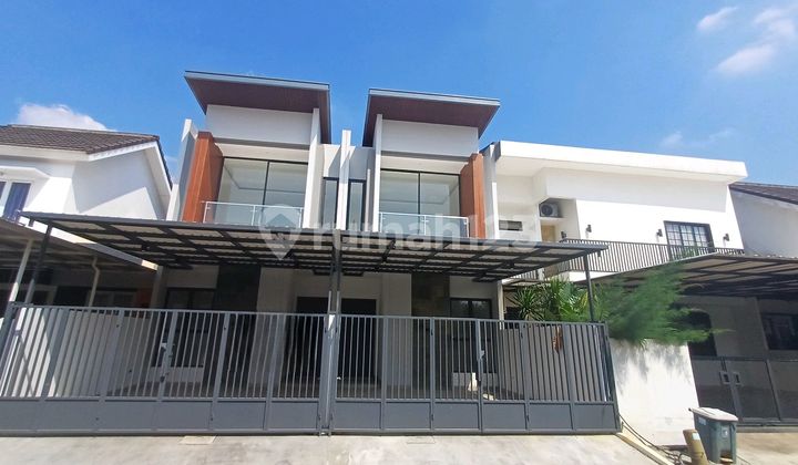 Rumah 2 Lantai Baru siap huni di Metland Puri, Jakarta Barat
