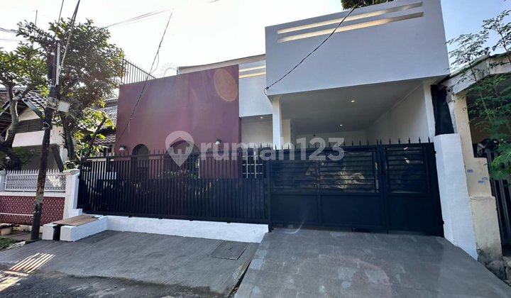 Rumah 2 Lantai Siap Huni di Joglo Jakarta Barat