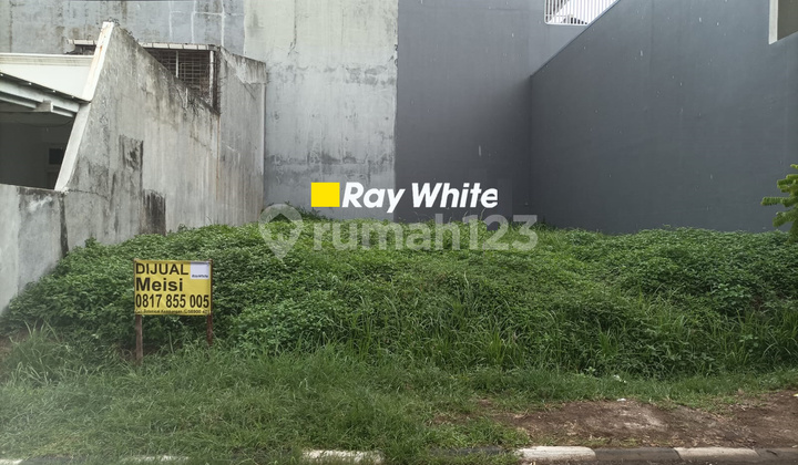 Tanah 240 m2 di blok favorit Puri Indah, Jakarta Barat 1