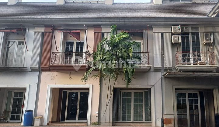 Ruko Bagus hadap Selatan di Puri Botanical