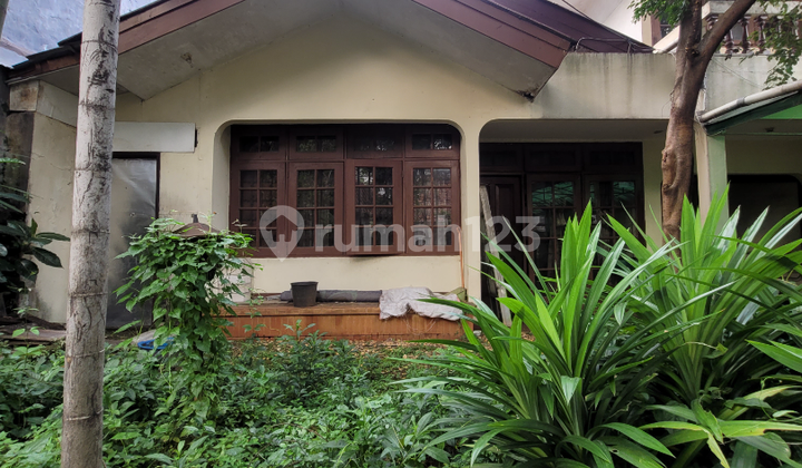 Rumah Tua Hitung Tanah di Pondok Indah Harga Dibawah NJOP