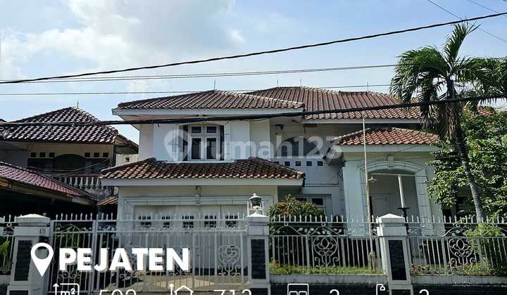 Rumah Dijual Pejaten Raya Jakarta Selatan