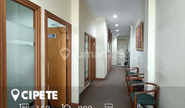 Ruko Siap Pakai di Cipete Raya Jakarta Selatan