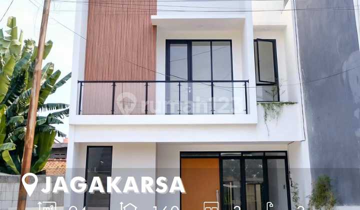 Rumah Brand New Townhouse Jagakarsa Jakarta Selatan