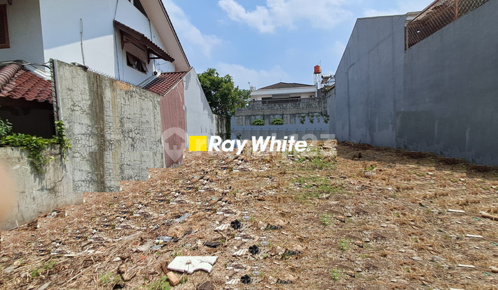 tanah hadap Selatan di Taman Alfa Indah Joglo 1