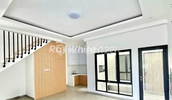 Rumah Brand New Townhouse Jagakarsa Jakarta Selatan 2