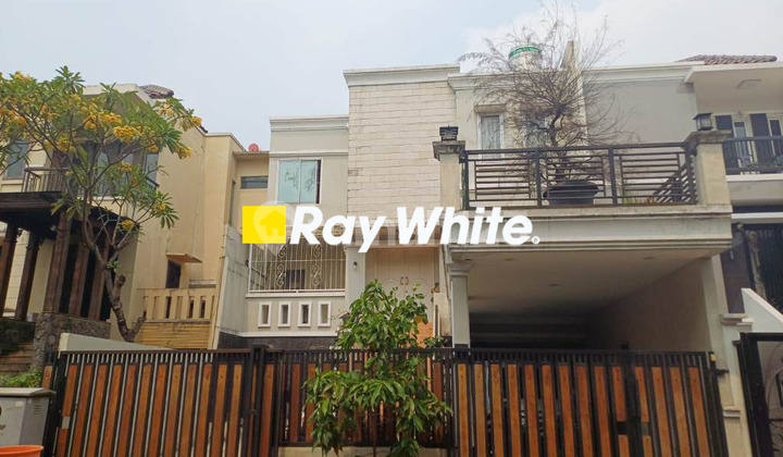 Rumah Bagus 3 Lantai Hadap Timur di Permata Mediterania Pos Pengumben 2