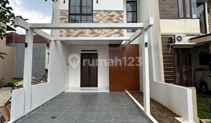 Rumah Brand New Dalam Townhouse Jagakarsa