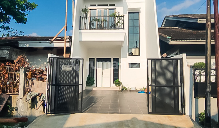 Rumah Modern 2 Lantai Siap Huni di Cinere Rumah Modern 2 Lantai Siap Huni di Cinere