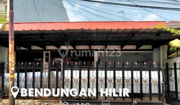 Rumah Hitung Tanah di Bendungan Hilir Jakarta Selatan