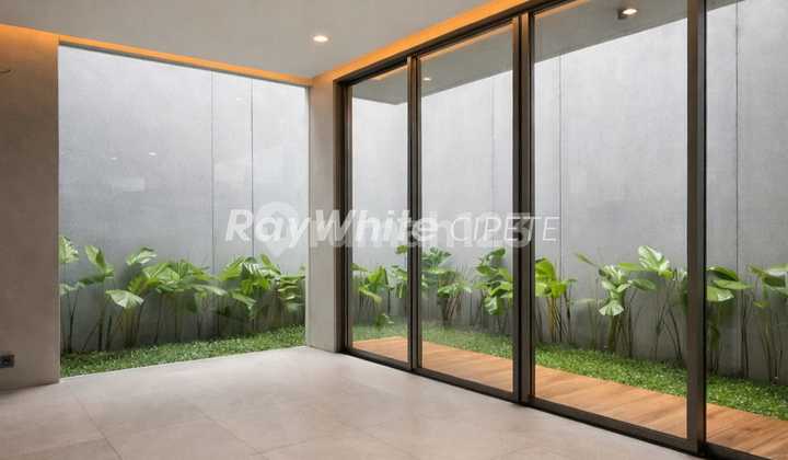 Brand New Rumah 2 LT Desain Modern di Taman Alfa Joglo 2