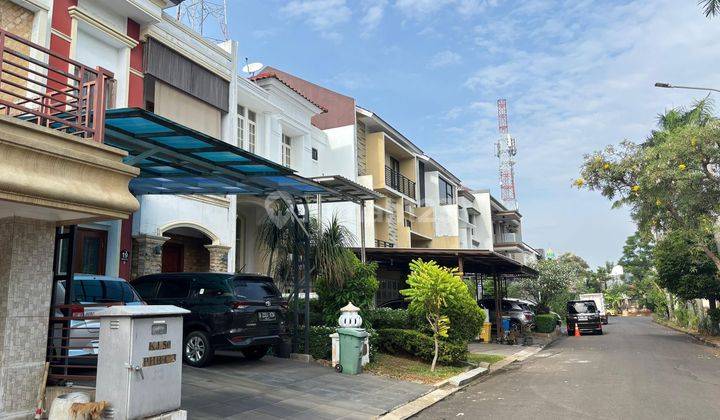 Turun Harga Rumah 2 Lt Bagus Di Meruya Residence, Jakarta Barat 1