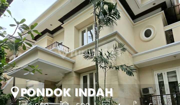 Rumah Mewah Idaman 2 Lantai di Pondok Indah