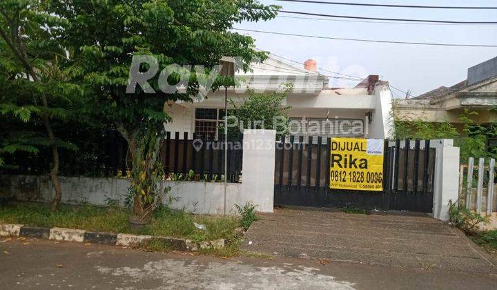 Dijual Rumah Luas di Perumahan Taman Alfa Indah Joglo Jakarta Barat 1