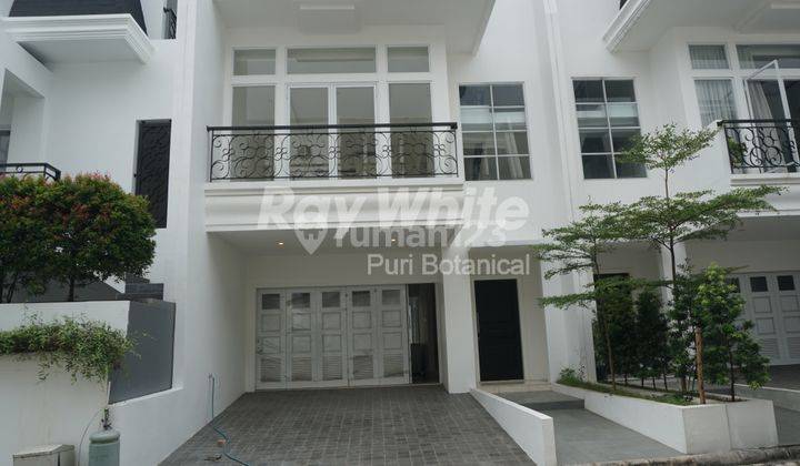 Dijual Rumah Baru Mewah 3 Lantai di Madja Residence Jakarta Barat 1