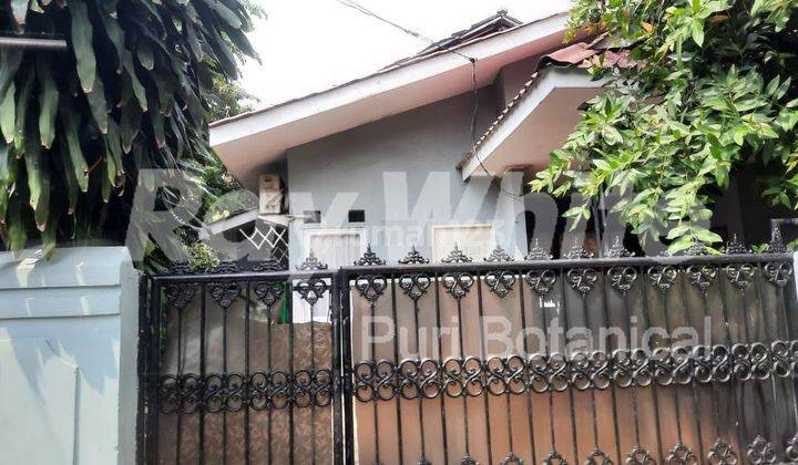 Dijual Rumah Luas Harga Murah Di Komplek Dpr Joglo Jakarta Barat 1