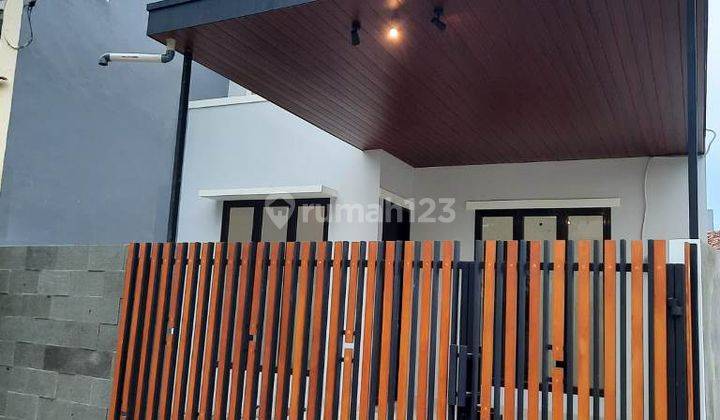 Dijual Rumah Baru Siap Huni di Puribintaro Hijau Pondok Aren  2