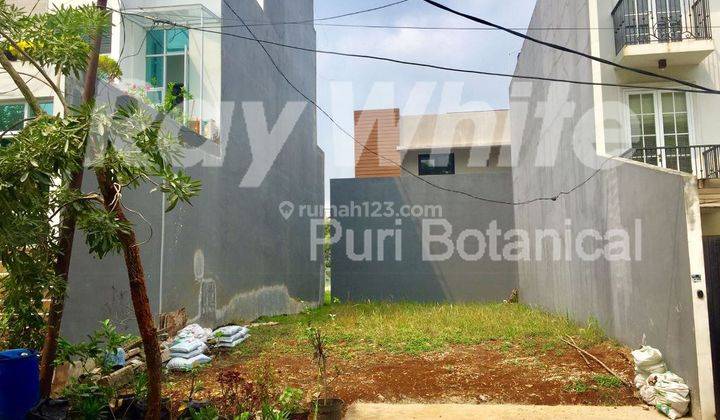 Dijual Kavling Siap Bangun di Cluster Aghatis Puri Botanical 1