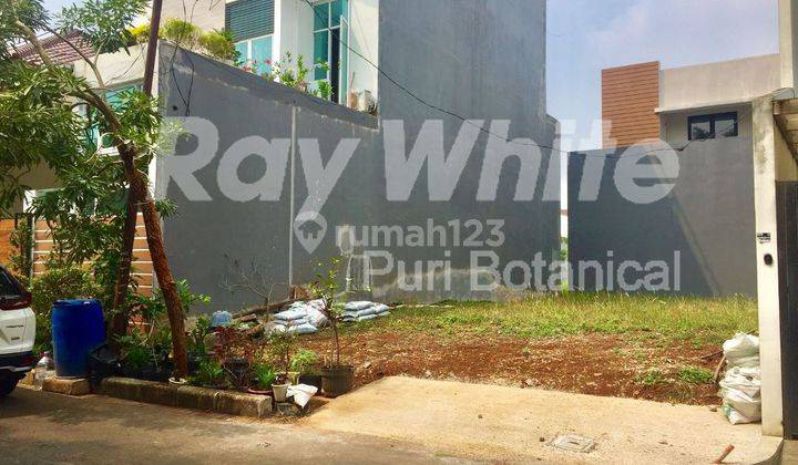 Dijual Kavling Siap Bangun di Cluster Aghatis Puri Botanical 2