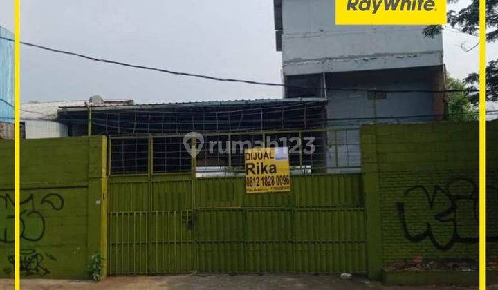 Dijual Kavling Sudah Ditembok Keliling, di Ciledug 1