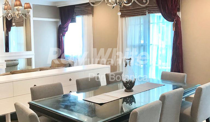For Sale: Bellezza Permata Hijau Apartment, 3 BR, Well-Furnished 2