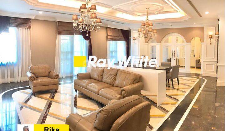 Disewakan Apartement Bellezza Permata Hijau 3 BR Furnished Bagus 1