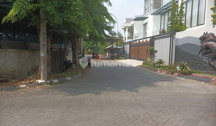 Dijual kavling 300 m2 di Taman Palem Lestari Cengkareng  2