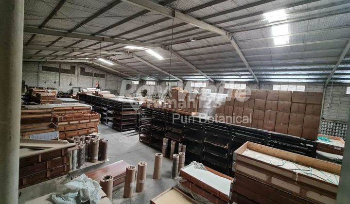 Dijual gudang harga hitung tanah bonus bangunan di Karang Tengah  1