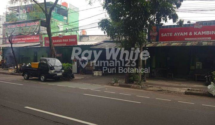 Dijual kavling pinggir jalan strategis di jalan Tentara Pelajar  1