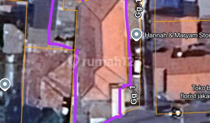 Dijua Kavling Bonus Kost-Kost'an di Gandaria Jakarta Sel