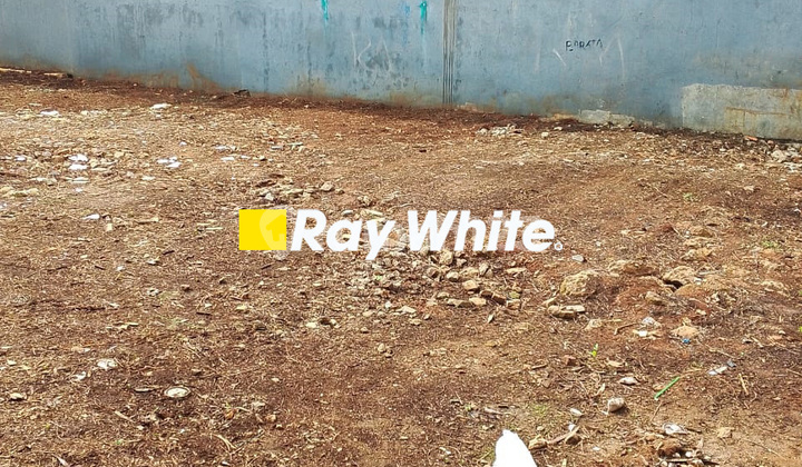 For rent: 310 m2 plot in South Meruya, West Jakarta