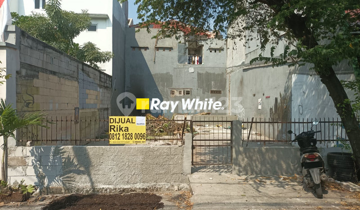 Dijual kavling siap bangun, lokasi strategis di Meruya Jakarta Barat