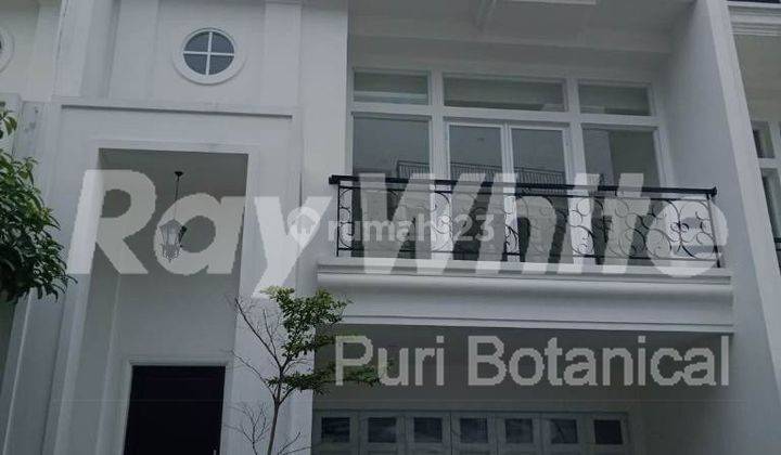 Disewakan rumah baru di Madja Residence @Puri Meruya Jakarta Barat 1